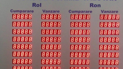 Curs valutar 2 decembrie 2019. Câţi lei costă un euro în ultima lună din an