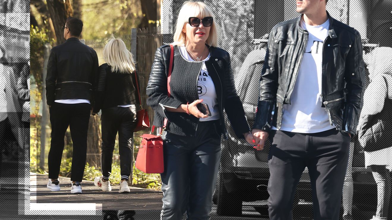 Au rămas interziși când au văzut-o pe Elena Udrea! CANCAN.RO are imaginile momentului! Ce a făcut fostul ministru înainte de a fugi din țară