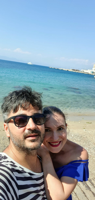 Dana Istrate, prezentatoarea emisiunii „Între Prietenii”, şi Dragoş Samoil, jumătatea ei, au petrecut prima vacanță… în trei