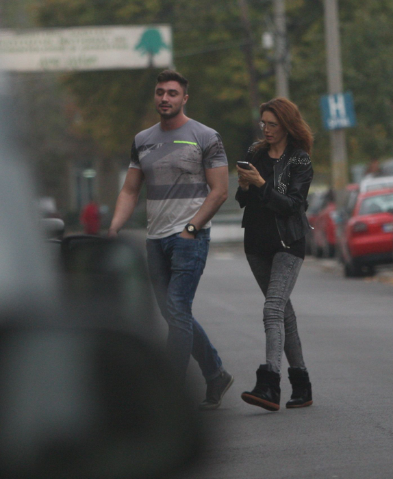Cristina Spătar își asumă în sfârșit relația cu ex-ginerele lui Vadim Tudor