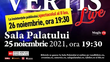 Nikos Vertis, din nou la București. Pe ce dată va cânta artistul la Sala Palatului