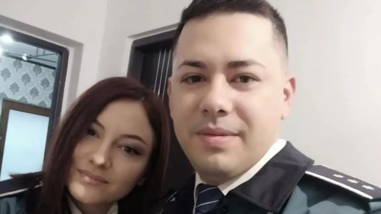 Soțul Adelei, polițista din Strehaia care s-a împușcat mortal în cap, primul mesaj după tragedie: “Îngerul meu m-a părăsit!” Bărbatul este distrus de durere