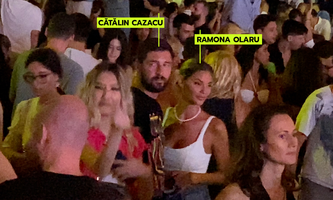Cătălin Cazacu și Ramona Olaru, fericiți la LOFT, după împăcare (Foto: CANCAN.RO)