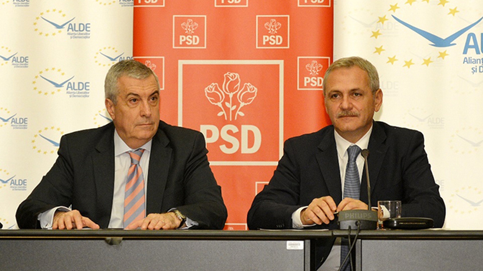 Liviu Dragnea va fi preşedintele Camerei Deputaţilor, iar Tăriceanu preşedintele Senatului
