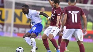 Remiză albă pe „Național Arena” între Rapid și Farul!