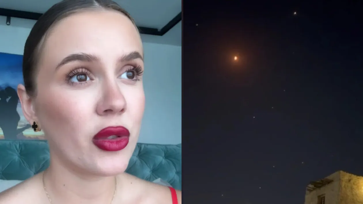 Emily Burghelea și soțul ei, în Orientul Mijlociu în timpul bombardamentelor lansate de Iran! Ce coșmar au trăit: „Pe...”