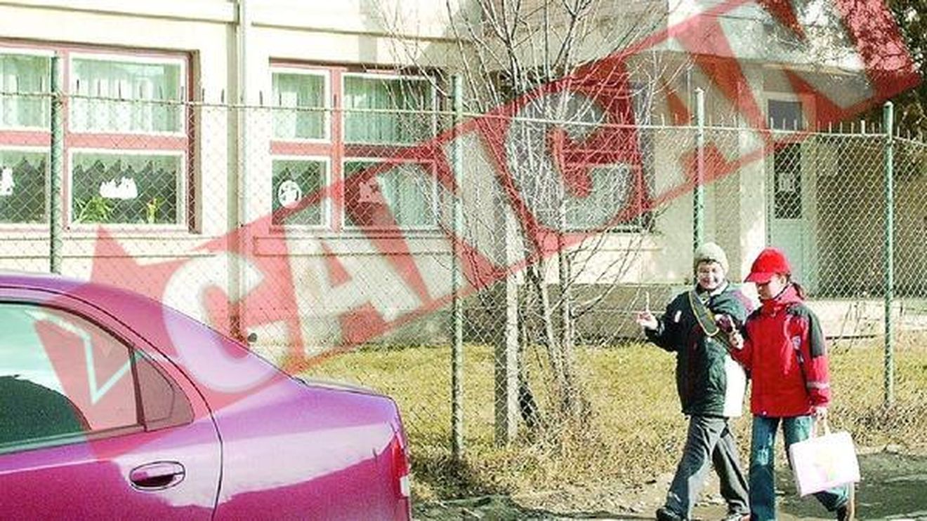 Au furat laptele Si cornurile prescolarilor