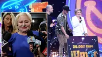 “Viorica Dancilă”, prima reacție după ce a câștigat finala iUmor