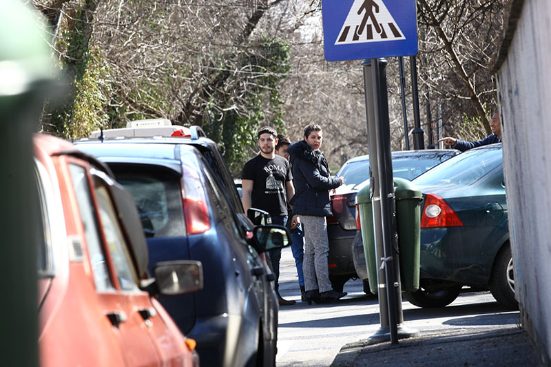 A fost implicat într-un accident rutier în București