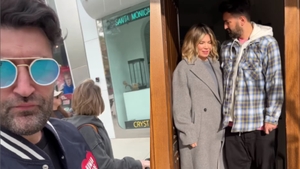 Smiley s-a panicat în America, după ce a primit asta pe telefon: „Nu credeam că o să trăiesc așa ceva”
