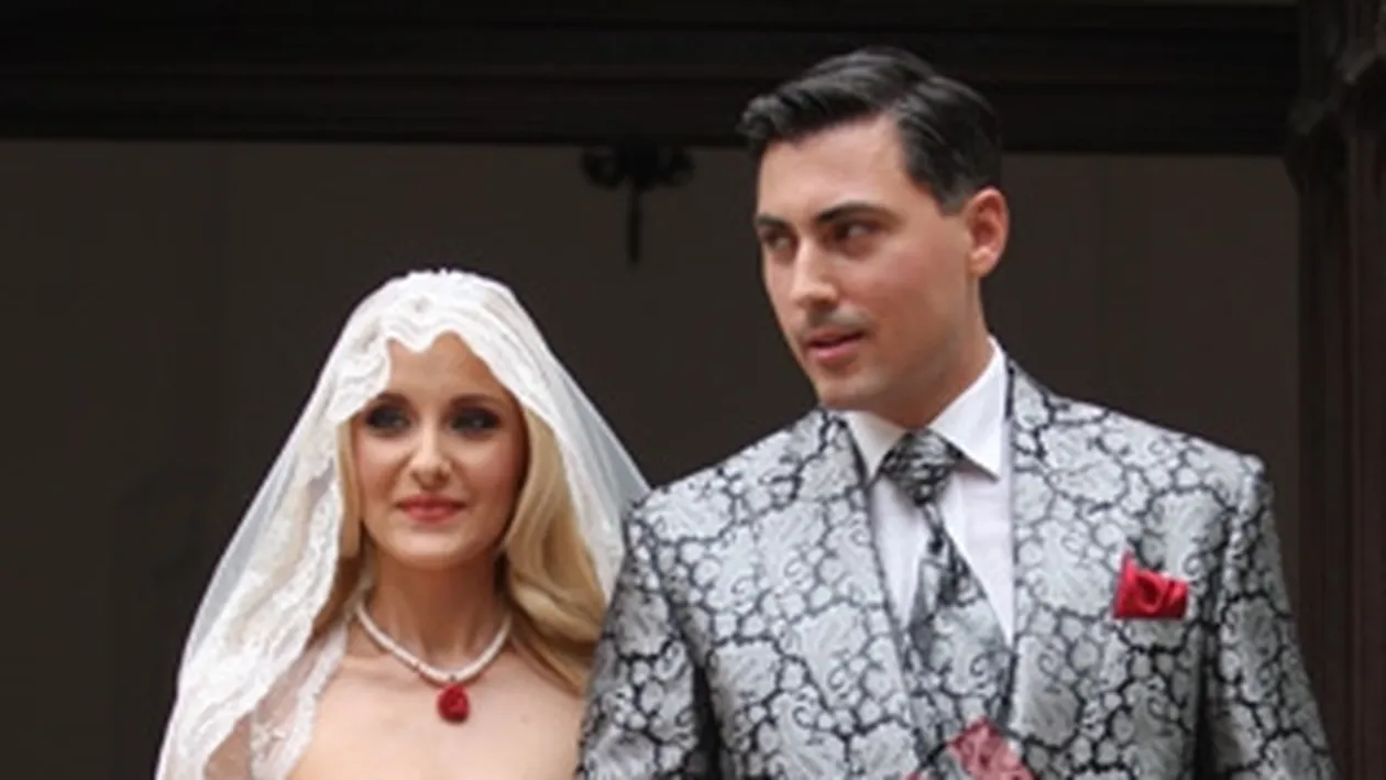 Alina Sorescu si Alexandru Ciucu s-au cununat religios