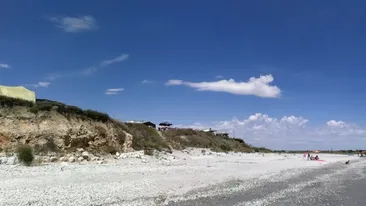 Cea mai exotică plajă din România. Locul în care te vei putea bucura de liniște în această vară