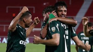 Palmeiras, mai aproape de finala Libertadores după victoria-șoc cu River