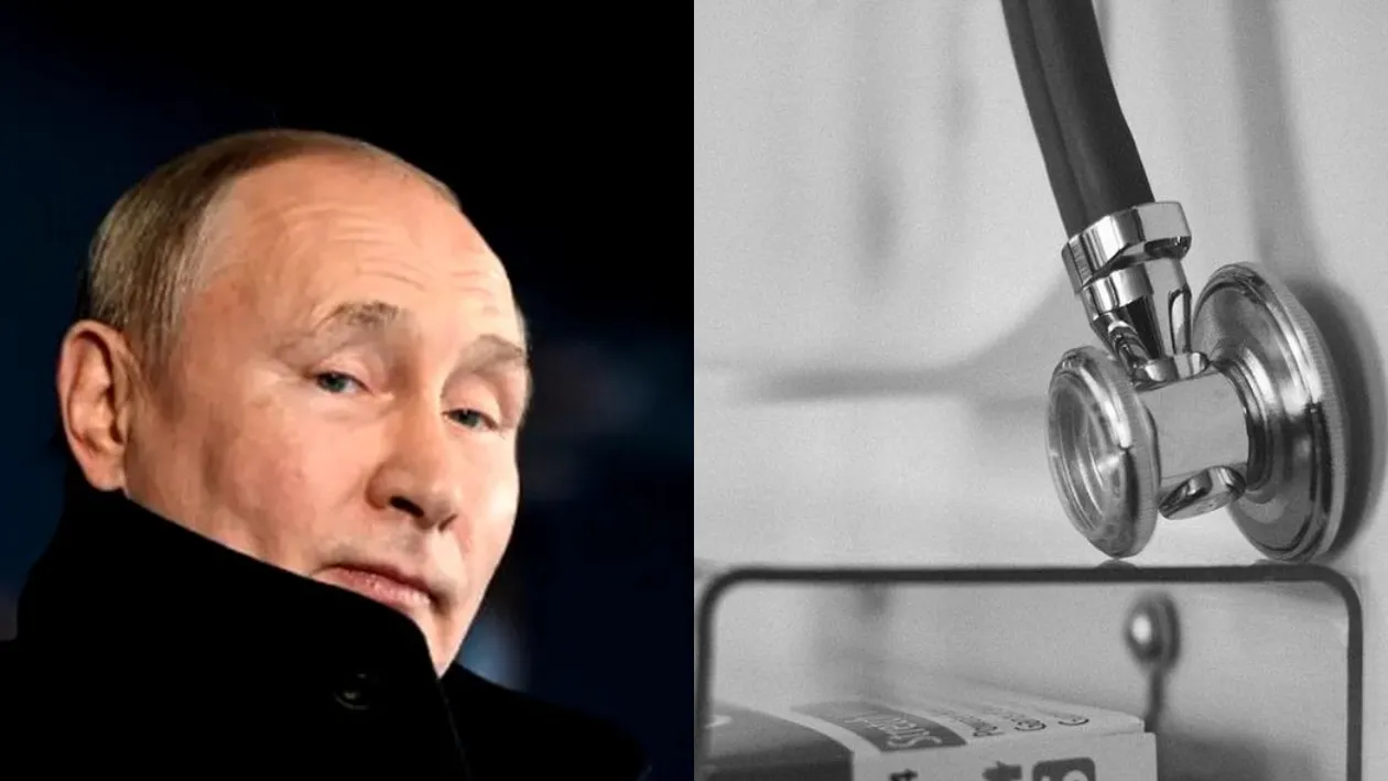 Cat de grav este, de fapt, Putin! De ce boală ar suferi