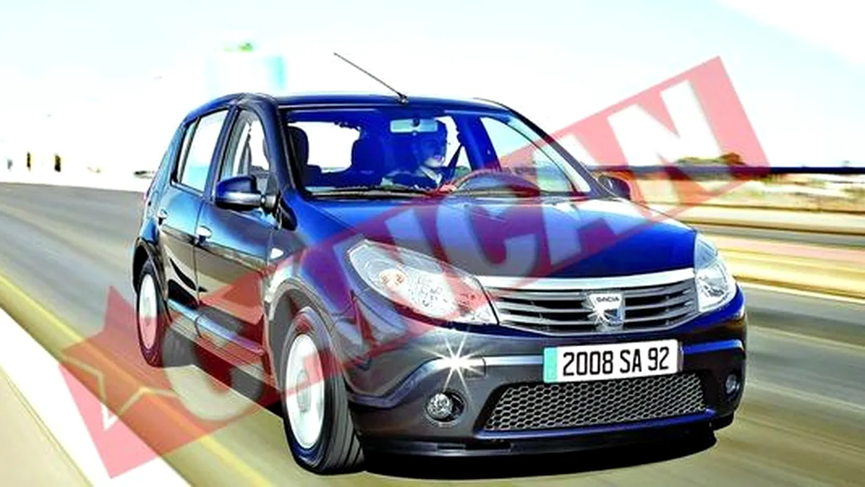 Dacia Sandero, lansare pe 3 iunie