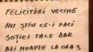 Bancul începutului de săptămână | "Felicitări, vecine!"