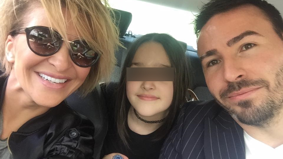 Primele declaraţii ale ”Reginei Sprâncenelor” la finalul relaţiei cu ”prinţul” Cristea: ”Viaţa mea personală...”