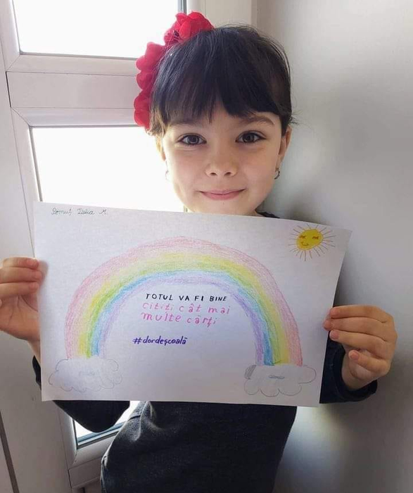 Adelina Pestrițu, apel emoționant pentru Delia, o fetiță de 8 ani care a fost diagnosticată cu leucemie acută mieloblastică