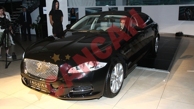 Noul Jaguar XJ, lansat in Romania