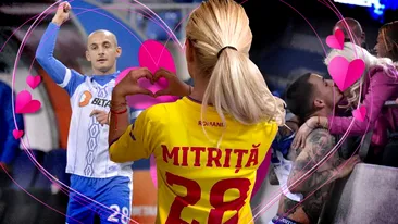 Ea este ”sexy-bombardiera” celui mai în formă fotbalist din România! Imagini în premieră