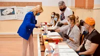 Mesajul dur transmis de Gabriela Firea după ce a votat: ”O zi în care tinerii nu vor câinii nimănui la Primărie”