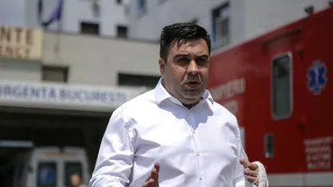 Ministrul Răzvan Cuc, primele declarații după accidentul suferit: Voi sta 3 luni cu mâna în gips