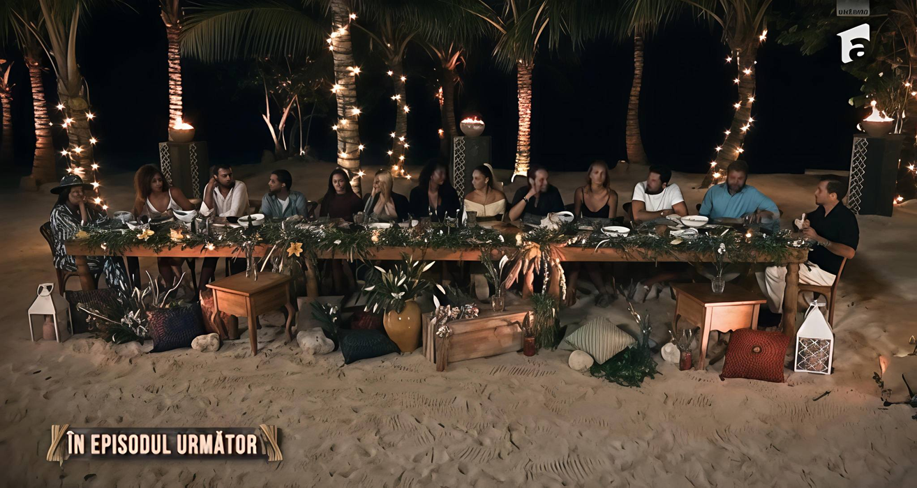 Primele imagini de la băuta lui Gabi Tamaș de la Survivor. Ce a consumat „îmbăTamaș”