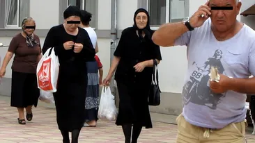 Ultima aparitie in public a mamei fratilor Becali. A fost la biserica si s-a rugat