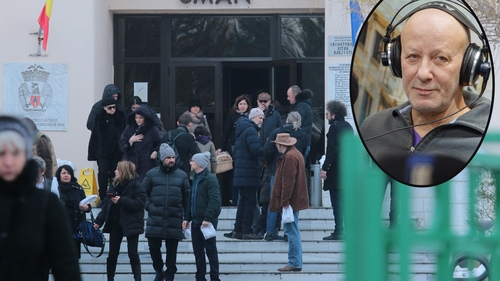 Mărturisiri dureroase după incinerarea lui Andrei Gheorghe: "Un război, măcel mediatic din clipa asta"