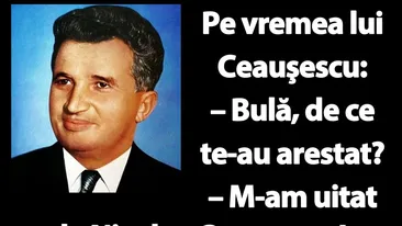 BANC | Bulă și Ceaușescu