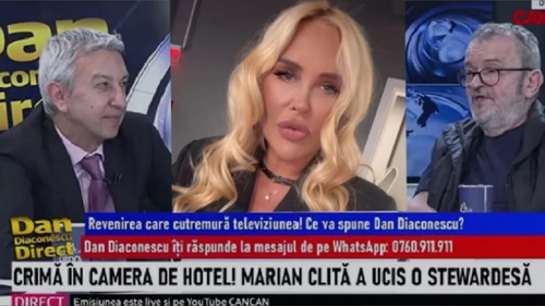 Cum a reacționat Vica Blochina când l-a găsit pe Marian Clită la cerșit? Bărbatul a povestit episodul în emisiunea lui Dan Diaconescu