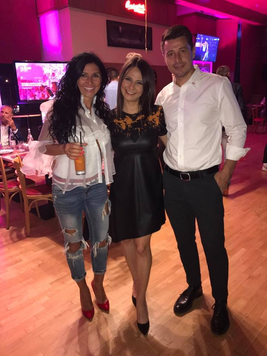 Deşi a devenit mult mai retrasă după aventura cu soţul Nicoletei Luciu, Kinga îşi urmează mai departe pasiunea pentru sport!