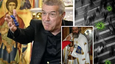 Gigi Becali, declarații șocante: “Dacă se împărtășesc o mie de bolnavi de coronavirus, mă împărtășesc și...”