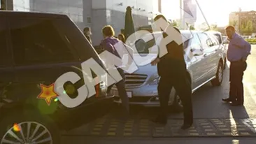 David Bisbal a revenit in Romania dupa 4 ani! Vezi primele imagini cu el la Bucuresti asteptat de bodyguarzi si limuzine!