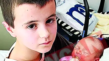 A devenit tata la doar 13 ani