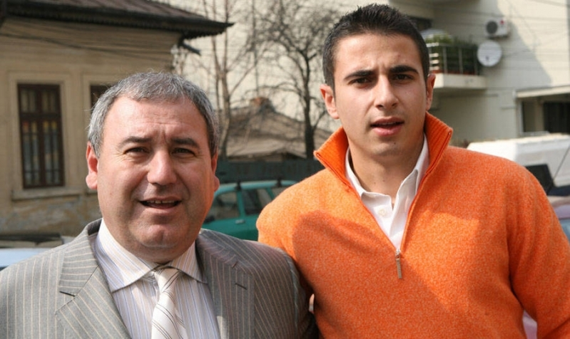 Alin este fiul celebrului om de afaceri Dorin Cocoş