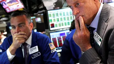 O nouă furtună pe Wall Street! Indicele bursier Dow Jones a închis bursa cu o scădere dramatică