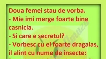 Bancul începutului de săptămână | Sfaturi de fericire conjugală