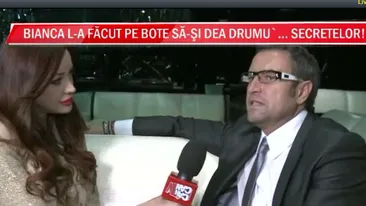 Bianca Drăguşanu a avut emoţii extreme înainte de interviul cu Bote! Ea i-a mărturisit că e exact stilul ei, el i-a spus Diva