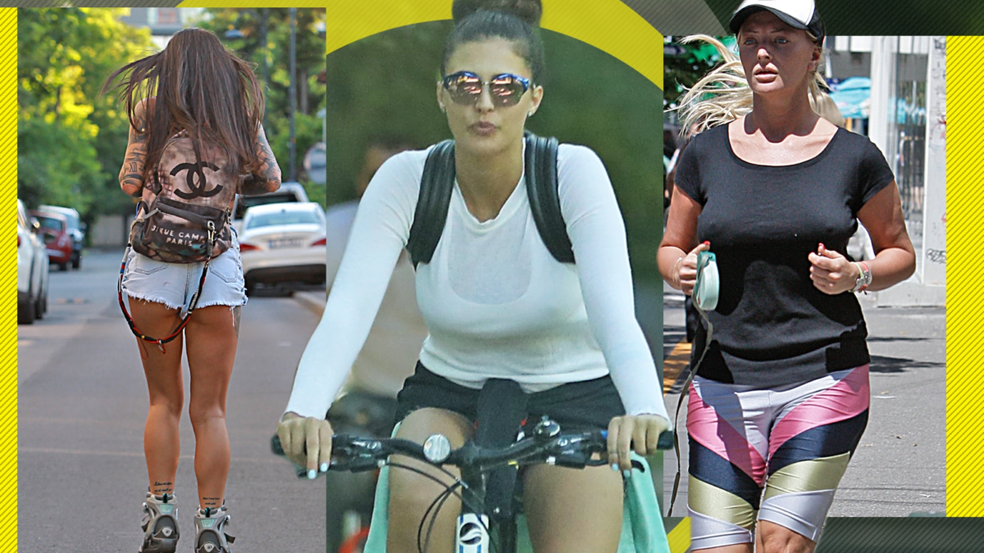 Top-sexy dive în cei mai “obraznici” pantalonași scurți și mulați. Cine ia potul? Antonia, Roxana Vancea, Delia…