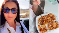 Gabriela Cristea, taxată dur după ce a mâncat o șaorma uriașă: „Ia și un rachiu că ești obișnuită”. Cum s-a filmat prezentatoarea