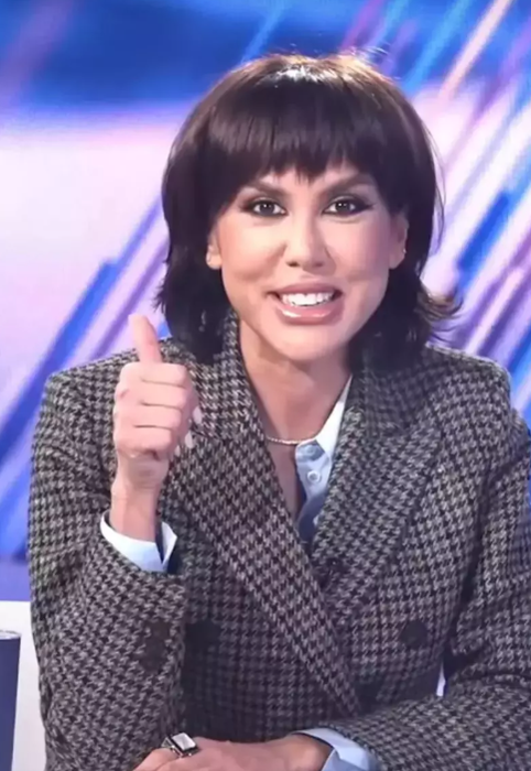 Cum arăta Denise Rifai în tinerețe, pe vremea când era blondă? Iubita lui Dan Alexa e regina schimbărilor de look