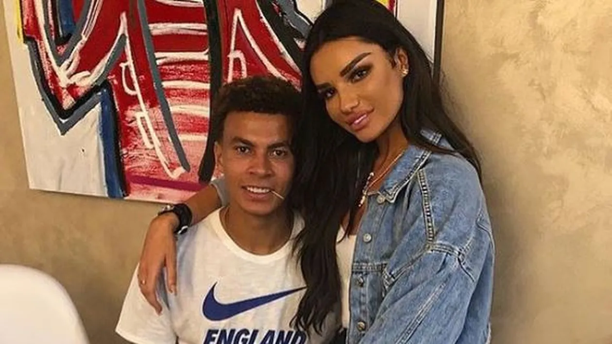 În 2018 a fost aleasă cea mai sexy iubită de fotbalist din lume, iar acum... Cum arată în prezent Ruby Mae, ex-partenera lui Delle Ali | GALERIE FOTO