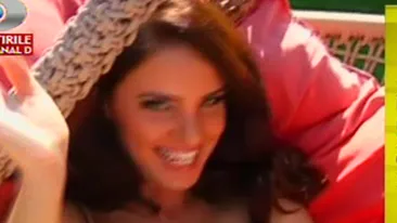 VIDEO Adelina Pestritu, prima sedinta foto dupa operatia la nas! A pozat fara sutien! Iti place?