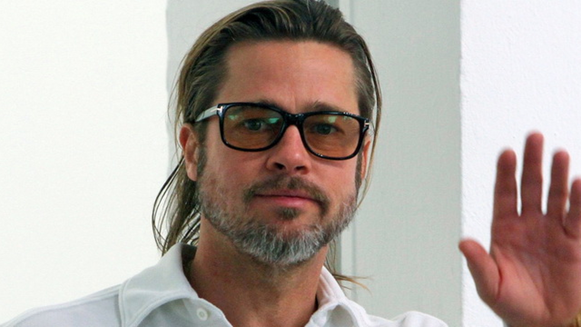 Ce a declarat o actrita celebra din Romania la premiera unui film in care joaca alaturi de Brad Pitt: "A fost..."