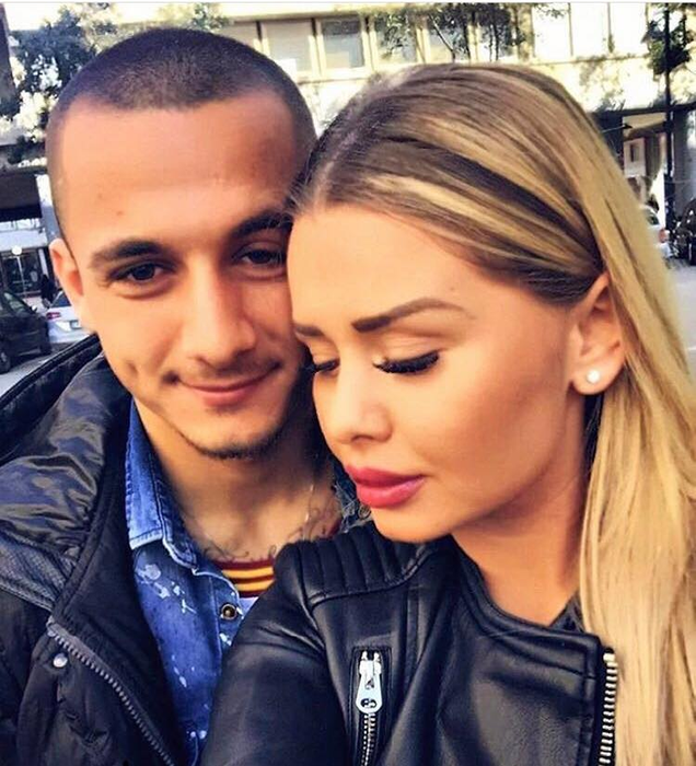 Alex Mitriță este mândru de iubita lui, care-l susține necondiționat