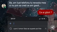 BANCUL ZILEI | Bă, am luat telefonul lu' nevastă-mea și nu pot să cred ce am găsit