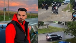 Alex, tânărul mort din Beiuș, a fost înmormântat. Cine a apărut să-l conducă pe ultimul drum