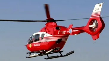 Elicopterul SMURD, solicitat la un accident cu 6 răniți în județul Brașov