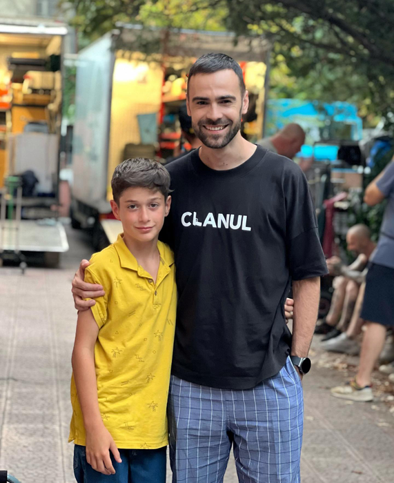 Filip Munteanu, actor în Clanul / (Sursa: Instagram)